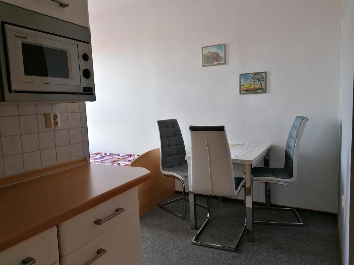 Ferienwohnung Froehlich Bad Suderode Exterior foto