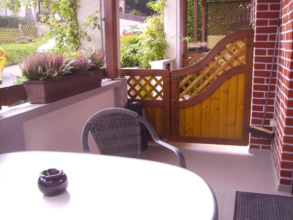 Ferienwohnung Froehlich Bad Suderode Exterior foto