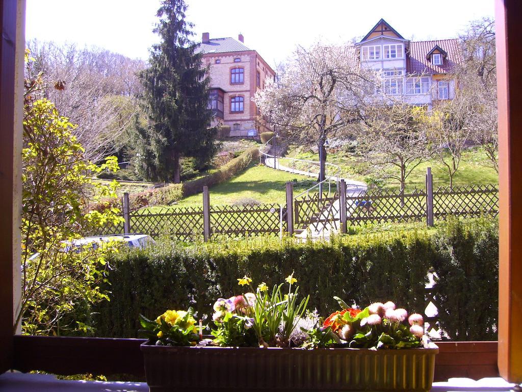 Ferienwohnung Froehlich Bad Suderode Exterior foto