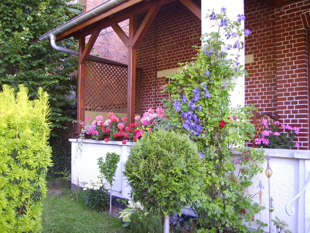Ferienwohnung Froehlich Bad Suderode Exterior foto