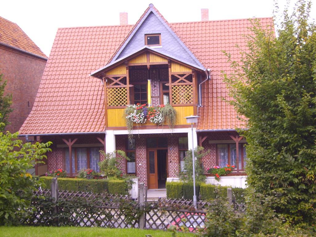 Ferienwohnung Froehlich Bad Suderode Exterior foto