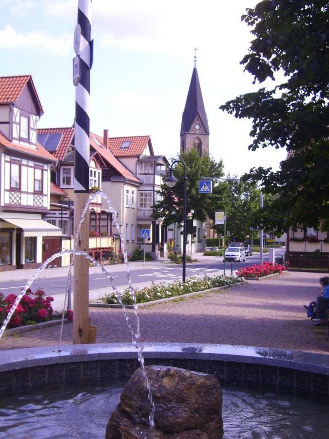 Ferienwohnung Froehlich Bad Suderode Exterior foto